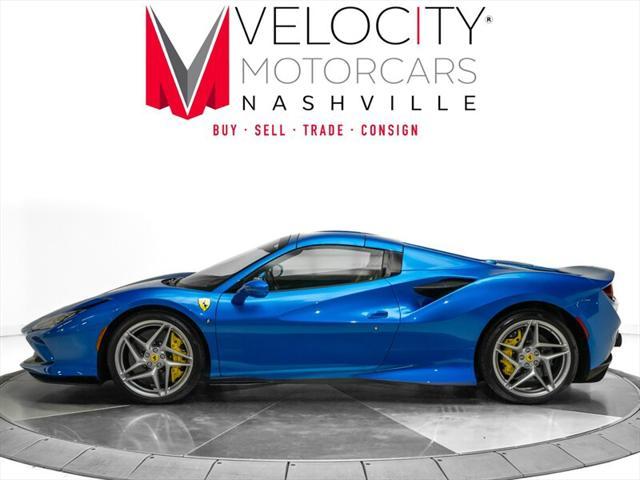 used 2022 Ferrari F8 Spider car, priced at $449,995