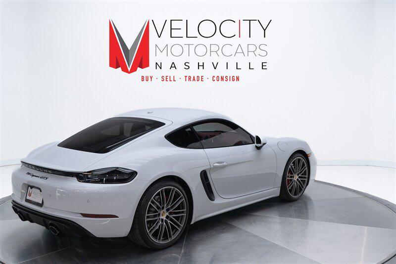 used 2021 Porsche 718 Cayman car, priced at $99,995