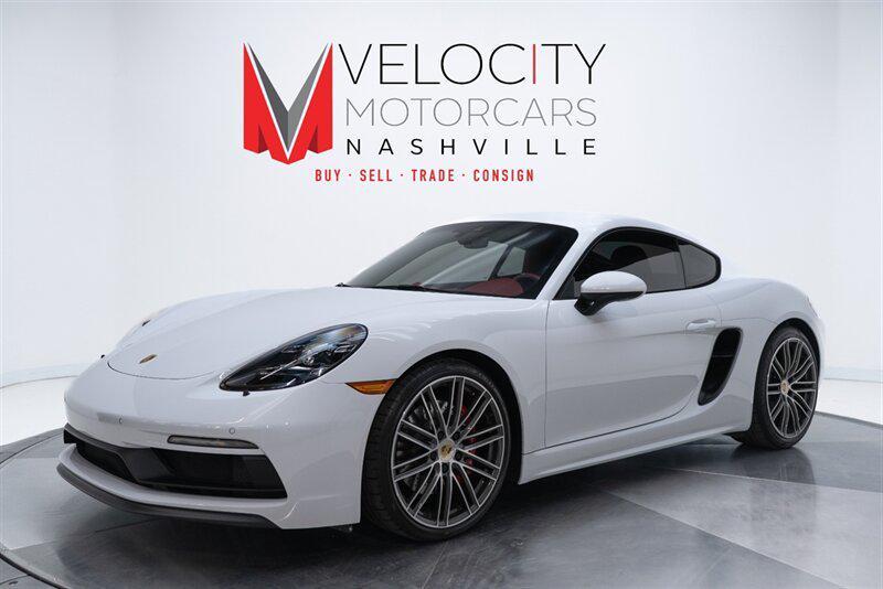 used 2021 Porsche 718 Cayman car, priced at $99,995