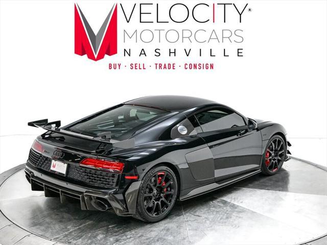 used 2023 Audi R8 car, priced at $249,995
