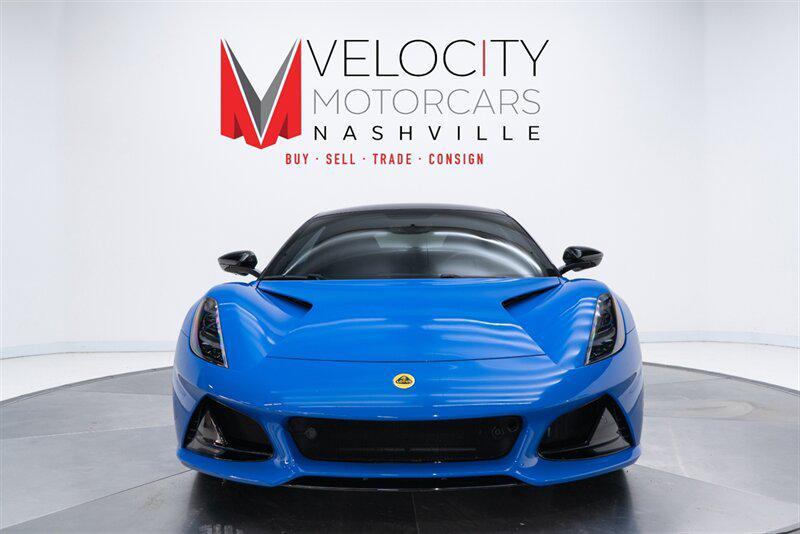 used 2024 Lotus Emira car, priced at $94,995