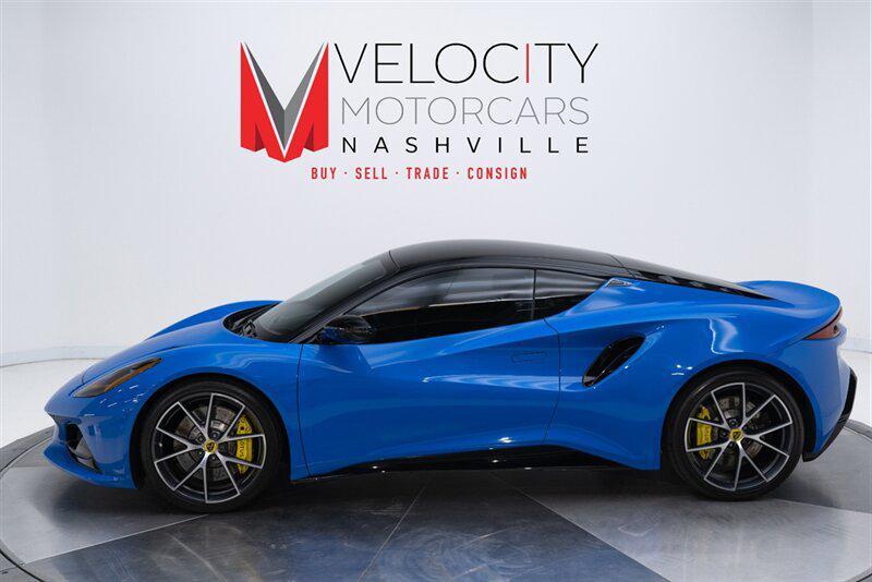 used 2024 Lotus Emira car, priced at $94,995