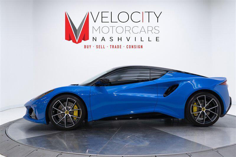 used 2024 Lotus Emira car, priced at $94,995