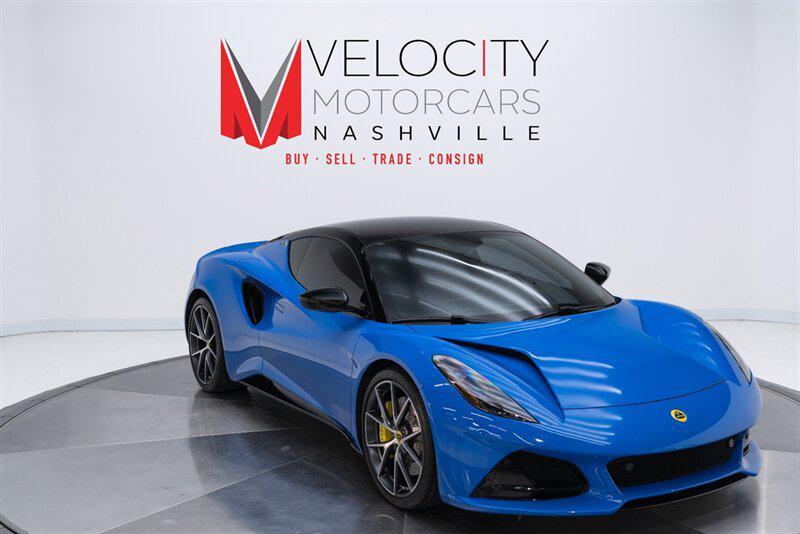 used 2024 Lotus Emira car, priced at $94,995
