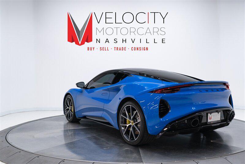 used 2024 Lotus Emira car, priced at $94,995