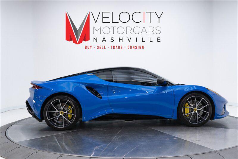used 2024 Lotus Emira car, priced at $94,995