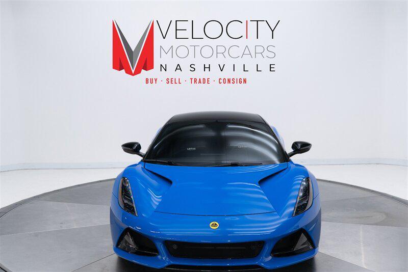 used 2024 Lotus Emira car, priced at $94,995