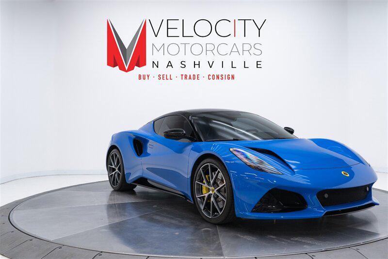 used 2024 Lotus Emira car, priced at $94,995