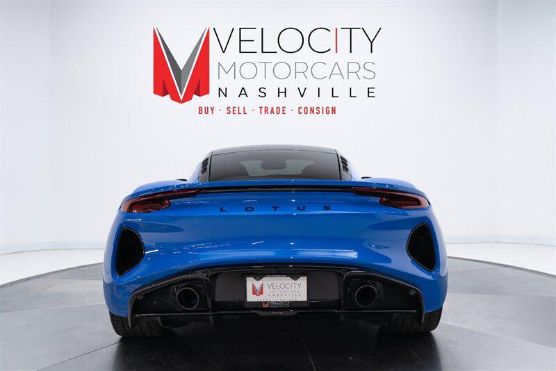 used 2024 Lotus Emira car, priced at $94,995
