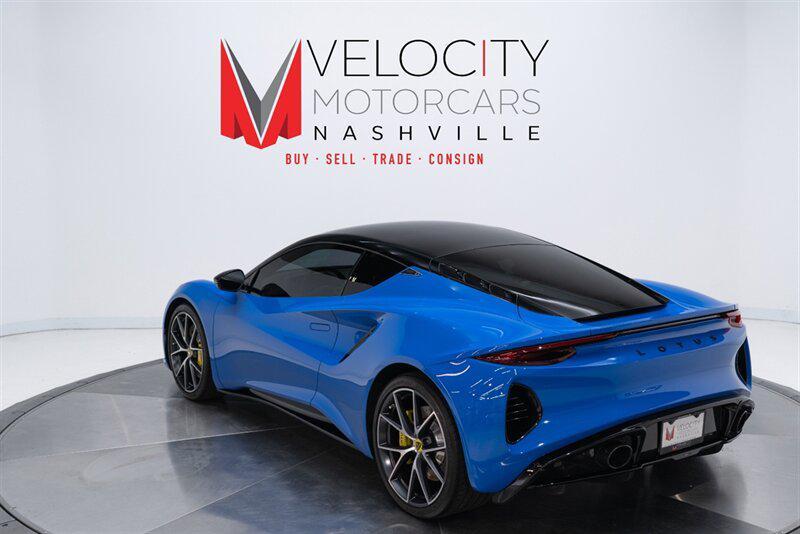 used 2024 Lotus Emira car, priced at $94,995