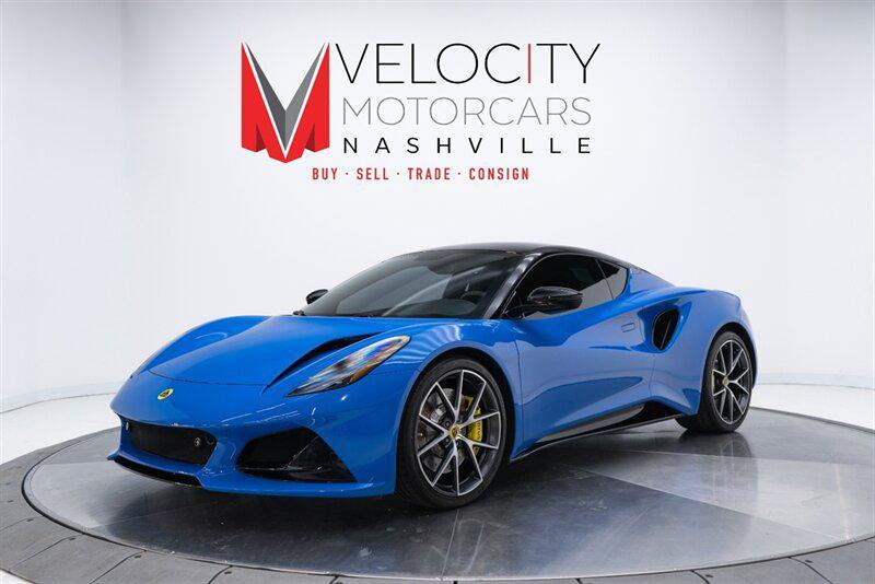 used 2024 Lotus Emira car, priced at $94,995