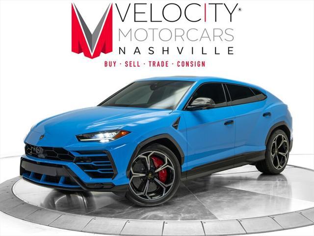 used 2020 Lamborghini Urus car, priced at $189,995