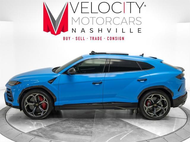 used 2020 Lamborghini Urus car, priced at $189,995