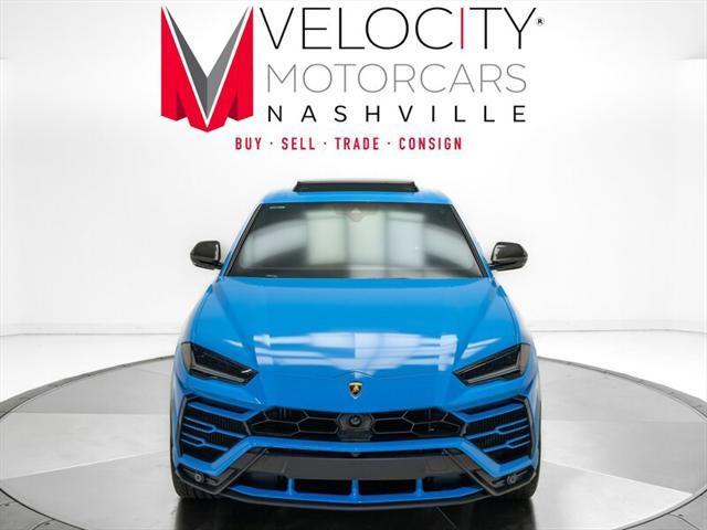 used 2020 Lamborghini Urus car, priced at $189,995