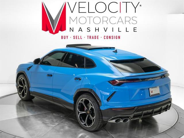 used 2020 Lamborghini Urus car, priced at $189,995