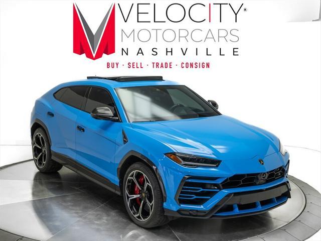 used 2020 Lamborghini Urus car, priced at $189,995