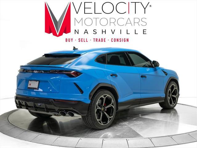 used 2020 Lamborghini Urus car, priced at $189,995