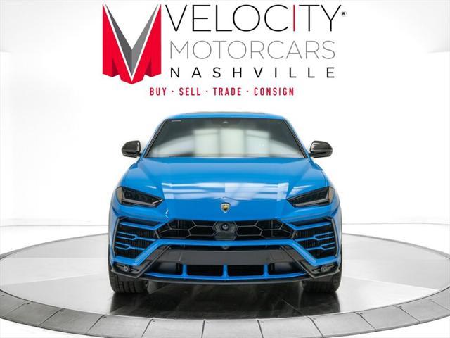 used 2020 Lamborghini Urus car, priced at $189,995