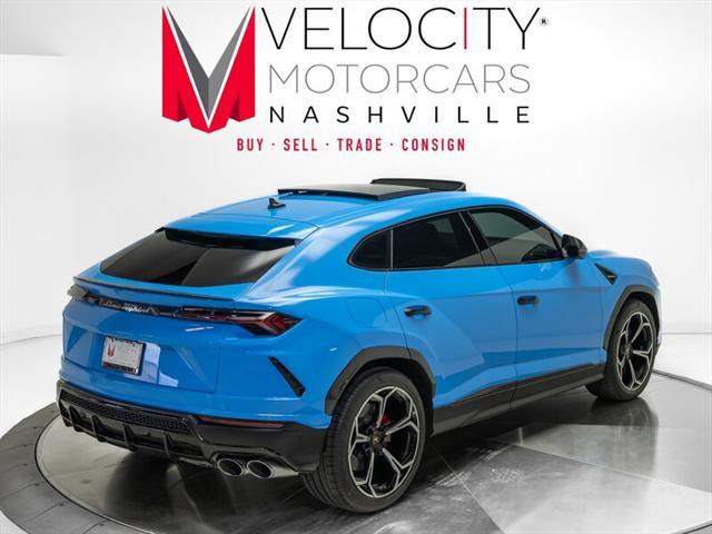 used 2020 Lamborghini Urus car, priced at $189,995