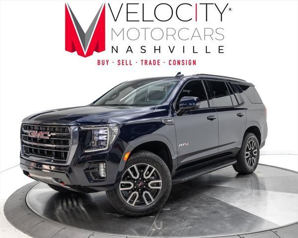 used 2024 GMC Yukon car, priced at $69,995