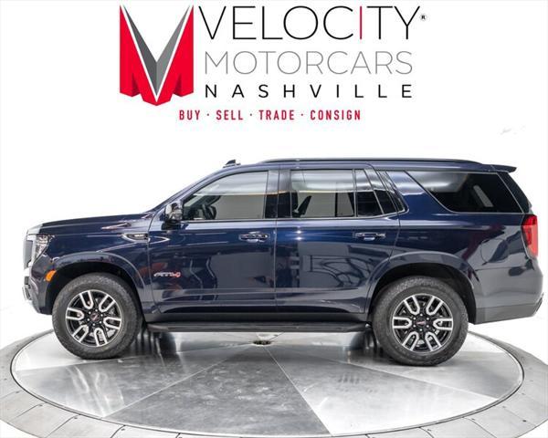 used 2024 GMC Yukon car, priced at $69,995