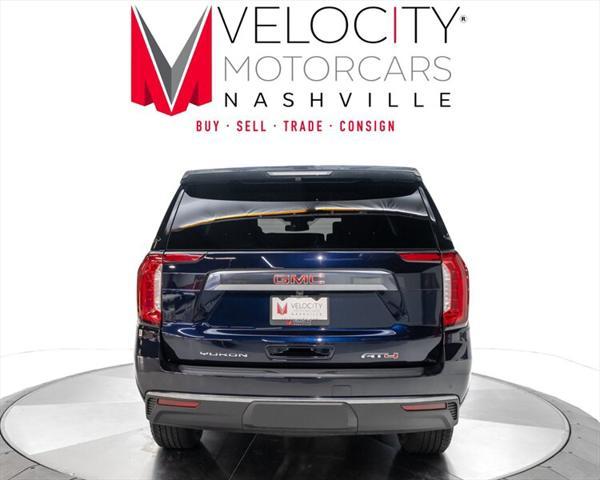 used 2024 GMC Yukon car, priced at $69,995