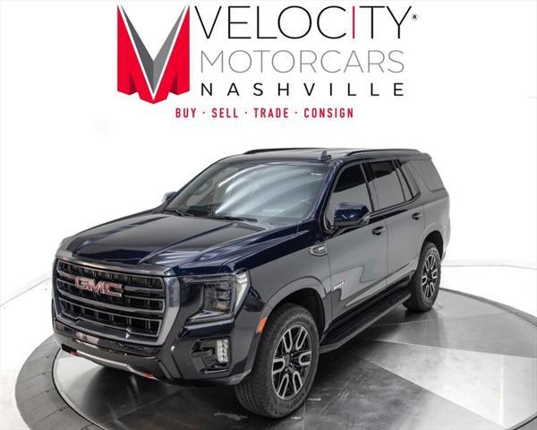 used 2024 GMC Yukon car, priced at $69,995