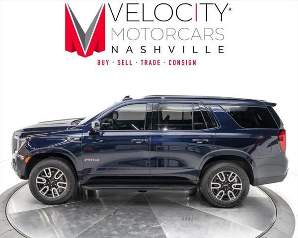 used 2024 GMC Yukon car, priced at $69,995