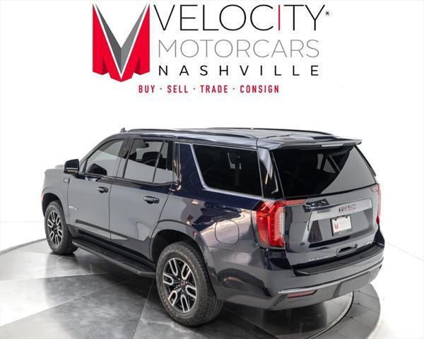 used 2024 GMC Yukon car, priced at $69,995