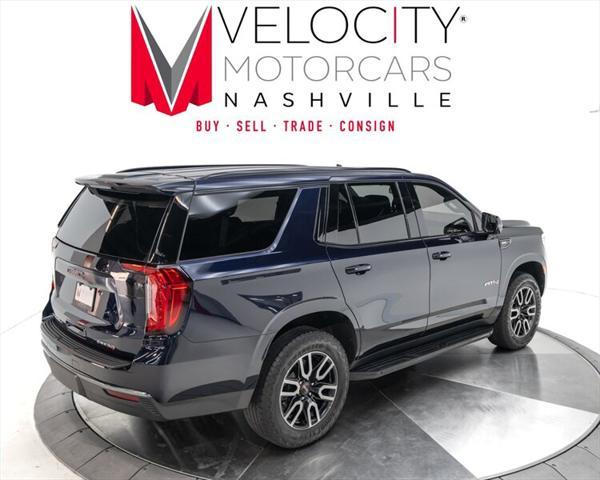 used 2024 GMC Yukon car, priced at $69,995
