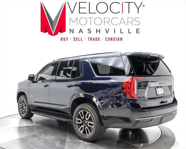 used 2024 GMC Yukon car, priced at $69,995