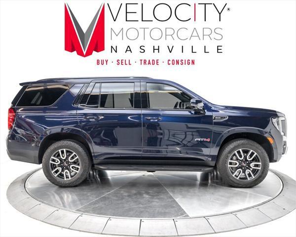 used 2024 GMC Yukon car, priced at $69,995
