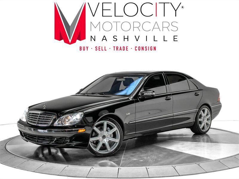 used 2004 Mercedes-Benz S-Class car, priced at $32,995