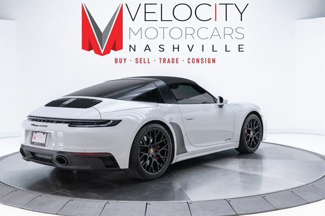 used 2022 Porsche 911 car, priced at $194,995
