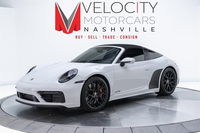 used 2022 Porsche 911 car, priced at $194,995