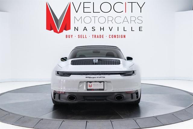 used 2022 Porsche 911 car, priced at $194,995