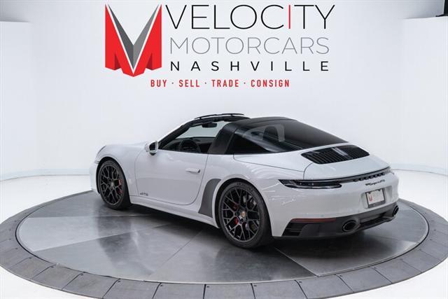 used 2022 Porsche 911 car, priced at $194,995