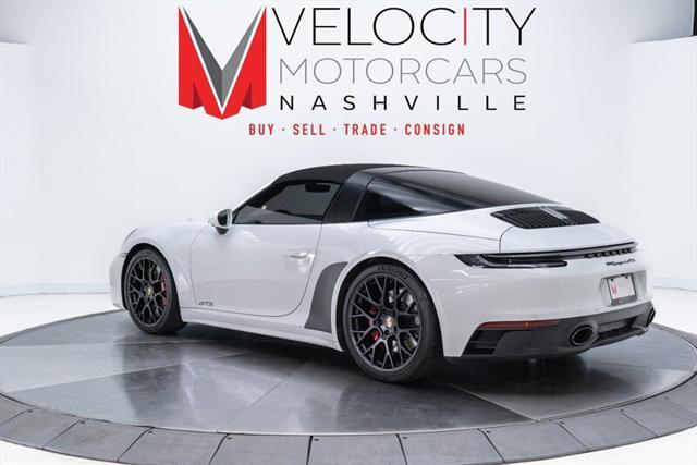 used 2022 Porsche 911 car, priced at $194,995