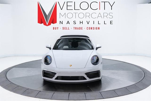 used 2022 Porsche 911 car, priced at $194,995