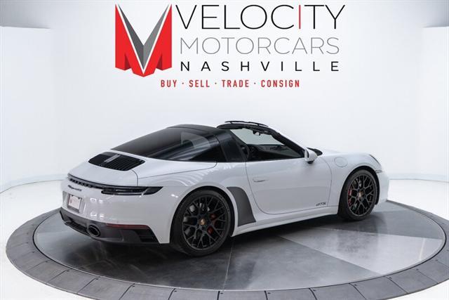 used 2022 Porsche 911 car, priced at $194,995