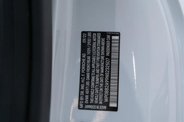 used 2022 Porsche 911 car, priced at $194,995
