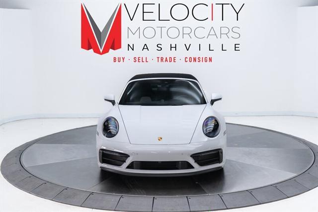 used 2022 Porsche 911 car, priced at $194,995