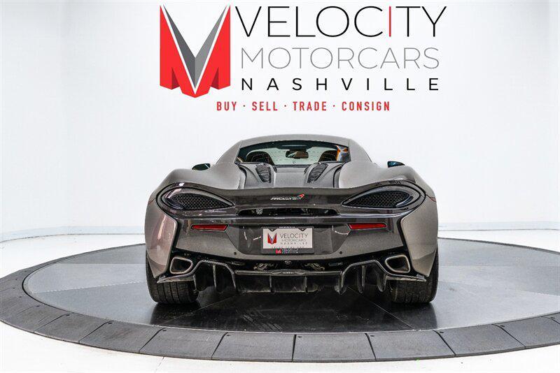 used 2016 McLaren 570S car, priced at $144,995