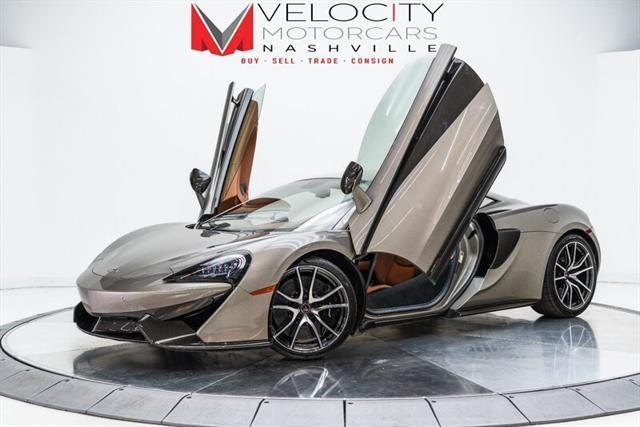used 2016 McLaren 570S car, priced at $144,995