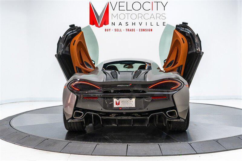 used 2016 McLaren 570S car, priced at $144,995