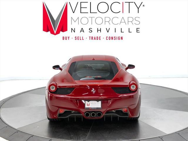 used 2011 Ferrari 458 Italia car, priced at $239,995