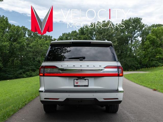 used 2020 Lincoln Navigator car, priced at $139,995