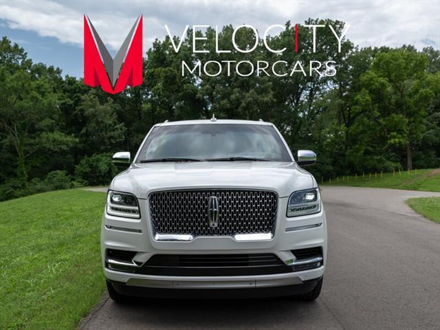 used 2020 Lincoln Navigator car, priced at $139,995