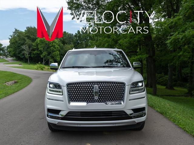 used 2020 Lincoln Navigator car, priced at $139,995