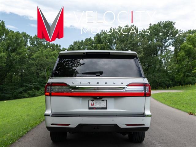 used 2020 Lincoln Navigator car, priced at $139,995